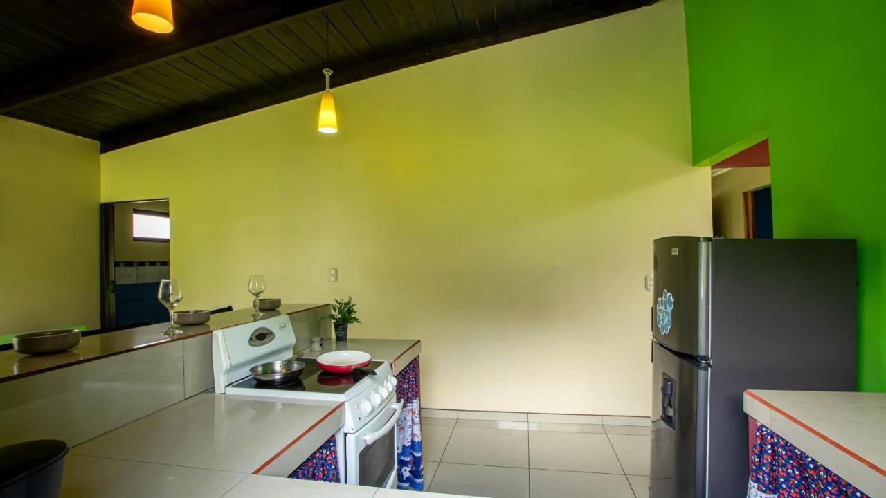 Green Leaf House Ла Фортуна Экстерьер фото